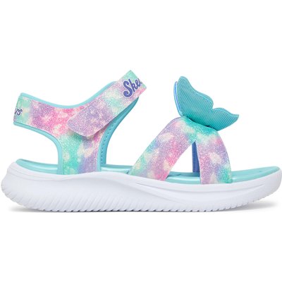 Sandalen Skechers Jumpsters Sandal - Butterfly Brites 303109L/AQMT Blau