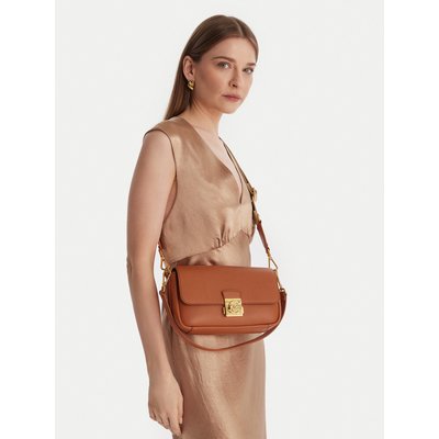 Handtasche Coccinelle U4K Coccinelle C-Me Lock E1 U4K 12 02 01 Braun
