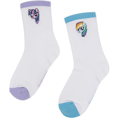 Lange Socken My Little Pony CEO-ACCCS-SS26-309MLP(2-PACK) Weiß