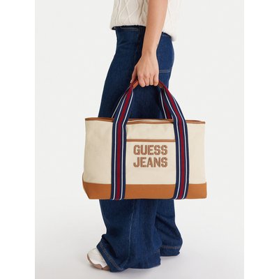 Tasche Guess Jeans M5BZ92 WL970 Creme