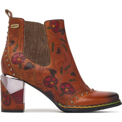 Stiefeletten Laura Vita Maevao 05 Dunkelrot