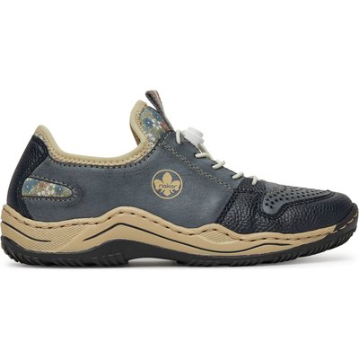 Sneakers Rieker L0538-14 Dunkelblau