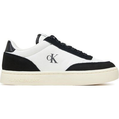 Sneakers Calvin Klein Jeans Classic Cupsole Mix In YW0YW01767 Weiß