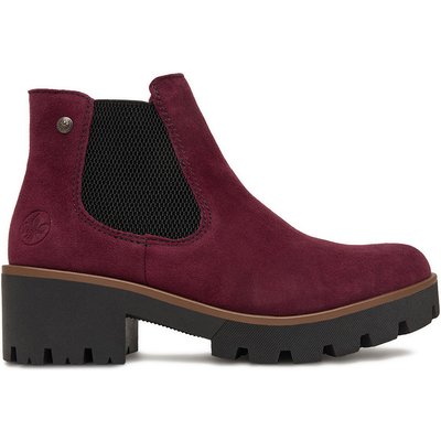 Stiefeletten Rieker CEO-79265-30 Dunkelrot