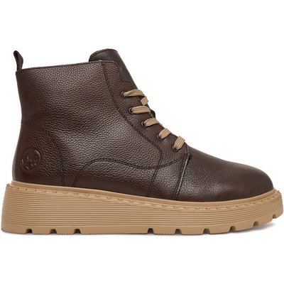 Schnürschuhe Rieker CEO-70405-25 Dunkelbraun