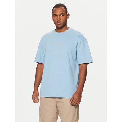 HUGO T-Shirt Nalono 50509776 Hellblau Relaxed Fit
