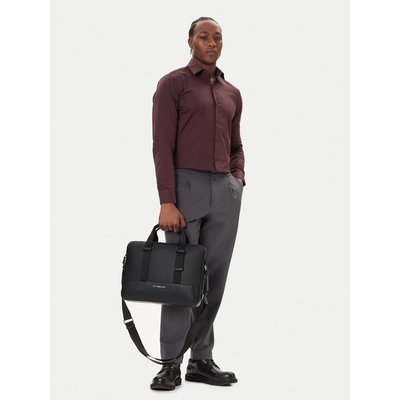 Laptoptasche Tommy Hilfiger Th Modern Computer Bag AM0AM13637 Schwarz