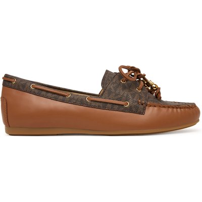 Mokassins MICHAEL Michael Kors Fallon Moc 40S6FAFR1B Braun