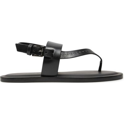 Sandalen Max Mara Thongstitch 24145210126 Schwarz