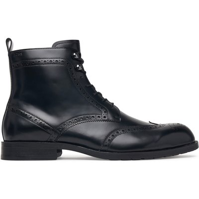 Schnürschuhe BOSS Tayil 50573311 Schwarz