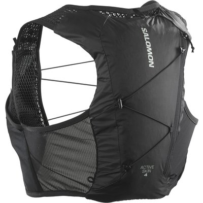 Laufweste Salomon Active Skin 4 No Flasks LC2205400 Schwarz