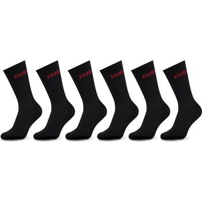 Lange Socken HUGO 50510187 Schwarz