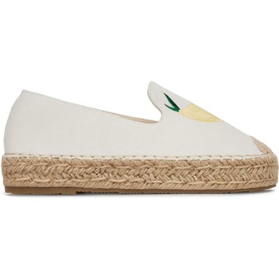 Espadrilles DeeZee 8-807-2 Weiß