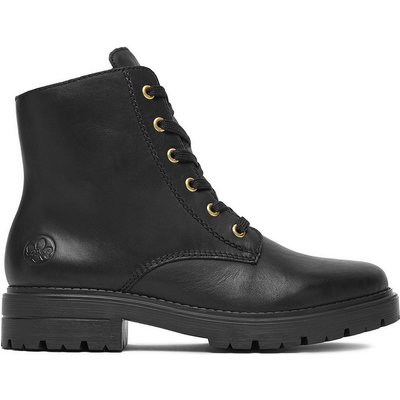 Schnürschuhe Rieker CEO-Z2841-00 Schwarz