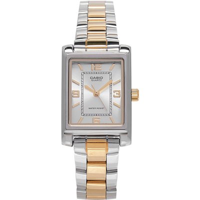 Uhr Casio LTP-1234PSG-7AEG Silberfarben