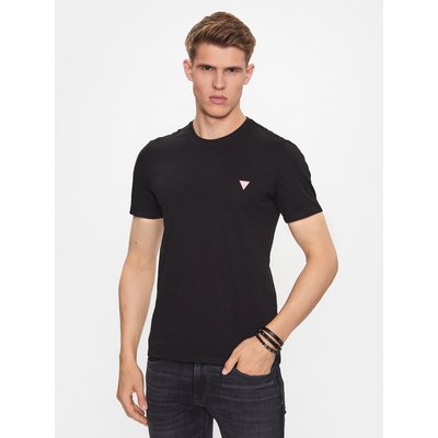 Guess T-Shirt M2YI36 I3Z14 Schwarz Slim Fit