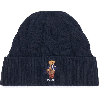 Mütze Polo Ralph Lauren 455P18118001 Dunkelblau