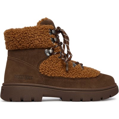 Schnürstiefeletten Moon Boot 80D2520030 Braun