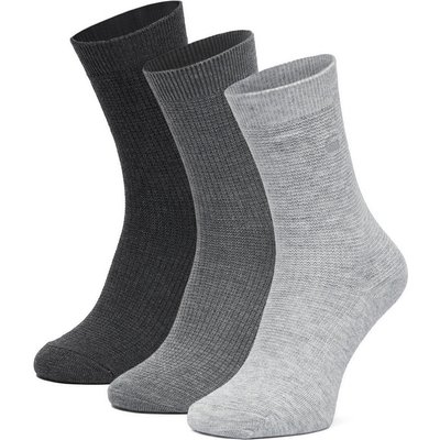 Lange Socken G-Star Raw CEO_LA_G-STAR_11968_W_AW25 (3-PACK) Grau