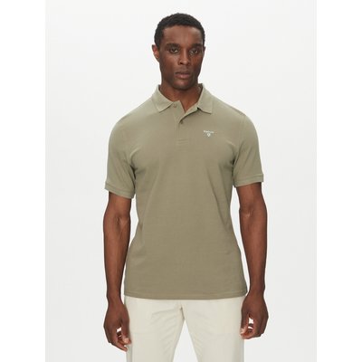 Barbour Poloshirt Original Sports MML0358OL38 Khakifarben Regular Fit