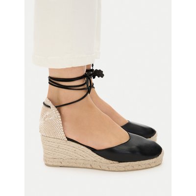 Espadrilles Castañer Joyce/8ED/291 26078 Schwarz