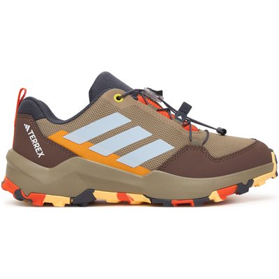 Trekkingschuhe adidas Terrex Ax4S Speed Lacing JR9060 Khakifarben