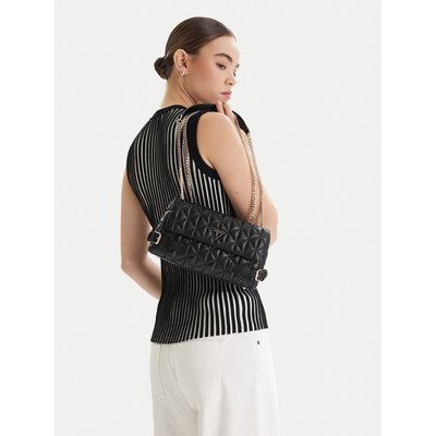 Handtasche Guess Paisleigh HWQG98 83210 Schwarz