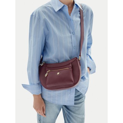 Handtasche Beverly Hills Polo Club CEO-BHPC-L-017-08 Dunkelrot