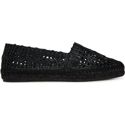 Espadrilles Weekend Max Mara 2515521135670 Schwarz