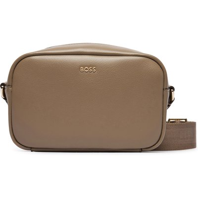 Handtasche BOSS 50547765 Dunkelbeige