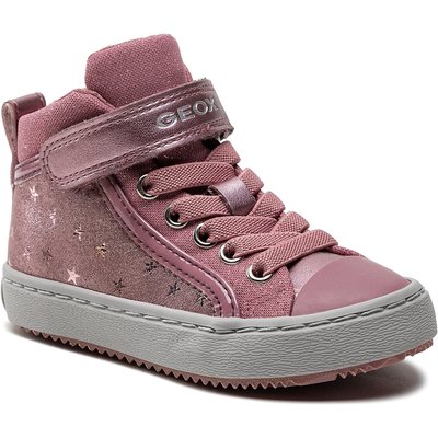 Sneakers aus Stoff Geox J Kalispera G. I J744GI 0DHAJ C8006 M Rosa