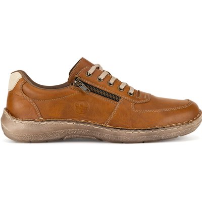 Halbschuhe Rieker CEO-03030-25 Braun