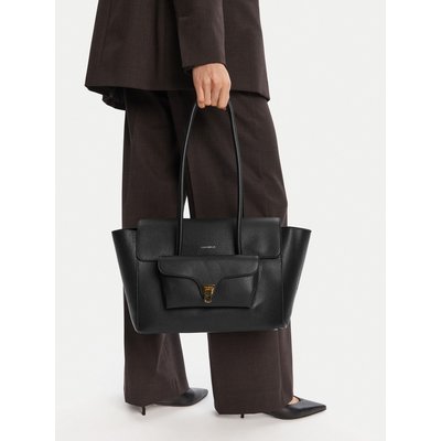 Handtasche Coccinelle T8A Coccinelle Double Beat E1 T8A 11 02 01 Schwarz
