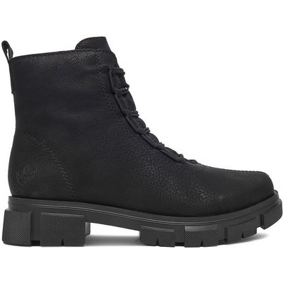 Schnürschuhe Rieker CEO-Y7150-01 Schwarz
