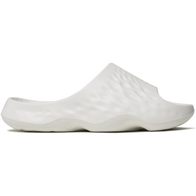 Pantoletten New Balance SUFHUPW3 Weiß