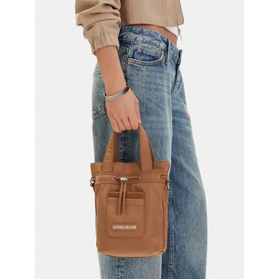 Handtasche Guess Jeans CWBEO-GUESS-XC-006-09 Braun