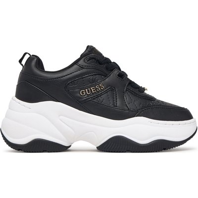 Sneakers Guess FLFHAC FAL12 Schwarz