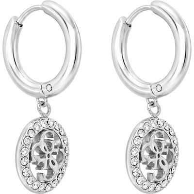 Ohrringe Guess JUBE02 135JW Silberfarben