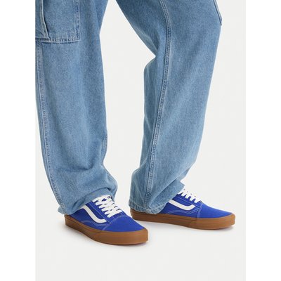 Sneakers aus Stoff Vans Old Skool VN000D7ZFRX1 Blau