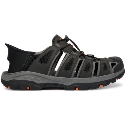 Sandalen Skechers Tresmen 205187/BLK Schwarz