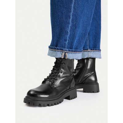 Schnürstiefeletten JENNY CEO-REET HY13023-61 Schwarz