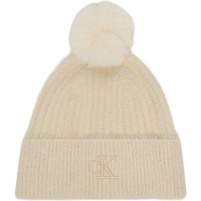 Mütze Calvin Klein LV04F8113G Creme