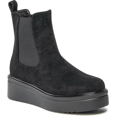 Klassische Stiefeletten Jenny Fairy WS132-02 Schwarz