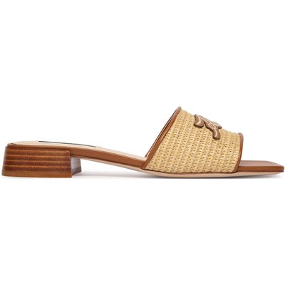 Pantoletten KARL LAGERFELD Petalo II KL80700A Beige