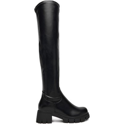 Overknees DeeZee HX20261-13A Schwarz