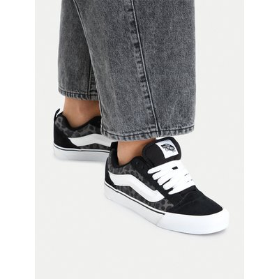 Sneakers aus Stoff Vans Knu Skool VN000Z8XBLK1 Schwarz