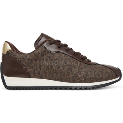 Sneakers MICHAEL Michael Kors Rhodes Trainer 43R6RHFS3L Braun