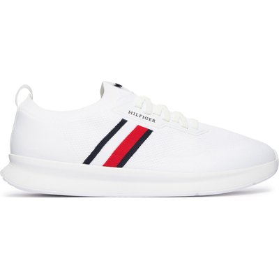 Sneakers Tommy Hilfiger Lightweight Knitted Runner FM0FM05756 Weiß