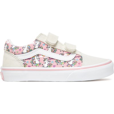 Sneakers aus Stoff Vans Old Skool V VN000CYDCY71 Écru