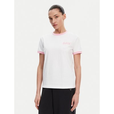 Guess T-Shirt V5GI11 I3Z14 Weiß Regular Fit
